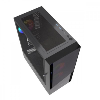 Gembird Obudowa Midi Tower Fornax 4300 ATX Czarna