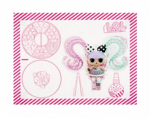MGA Lalka L.O.L. Surprise Hair Beads Tots Mix