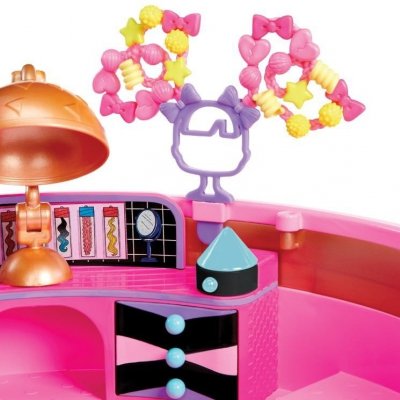MGA Zestaw laleczek L.O.L. Surprise Hair Beads Salon