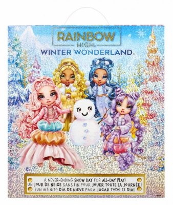 MGA Lalka Rainbow High Winter Wonderland Sunny Madison