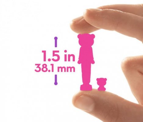 Mattel Lalka Barbie Cutie Reveal Mini Barbieland