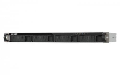 QNAP Serwer NAS TS-433eU-EU 4x0HDD 1U ARM 2.0GHz Qc 2x2.5GbE