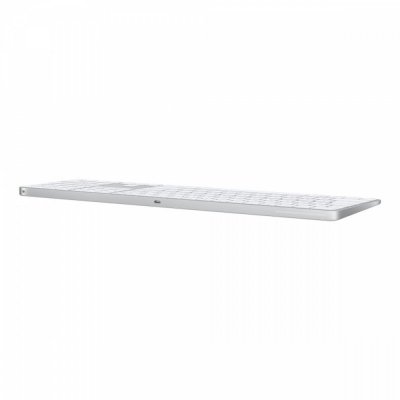 Apple Klawiatura Magic Keyboard z Touch ID i polem numerycznym dla modeli Maca z czipem Apple - angielski (USA) - białe klawisze