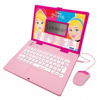 Lexibook Laptop edukacyjny Disney Princess Trzyjęzyczny UA/PENG/PL 186 aktywności