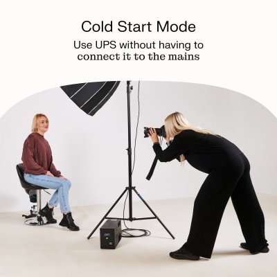 Green Cell Zasilacz awaryjny UPS 1200W/2000VA modyfikowana sinusoida