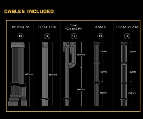 ASRock Zasilacz CL-650G 650W 80PLUS GOLD