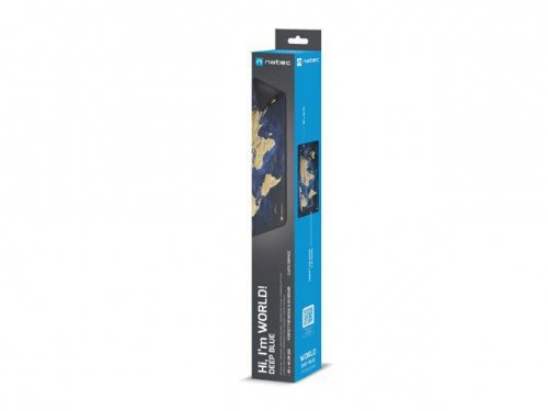 Natec Podkładka pod mysz World Deep Blue 800X4000