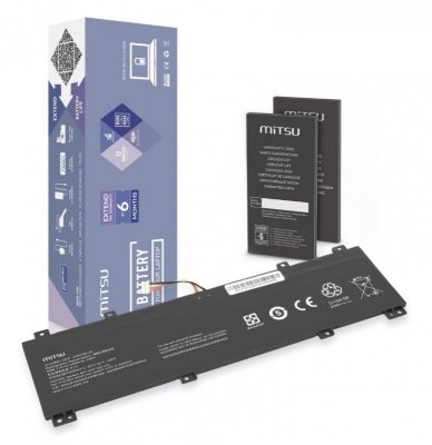 Mitsu Bateria NC140BW1-2S1P 0813002 do Lenovo IdeaPad 100S-14IBR 14 cale cale 4400 mAh (33 Wh) 7.6V (7.4V)