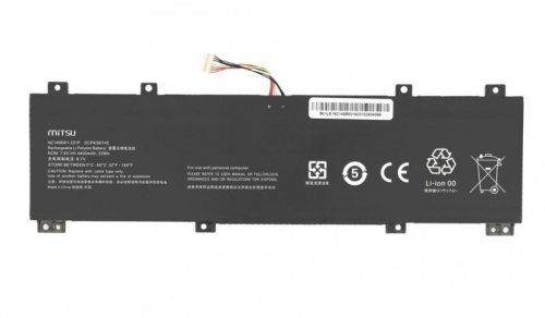 Mitsu Bateria NC140BW1-2S1P 0813002 do Lenovo IdeaPad 100S-14IBR 14 cale cale 4400 mAh (33 Wh) 7.6V (7.4V)