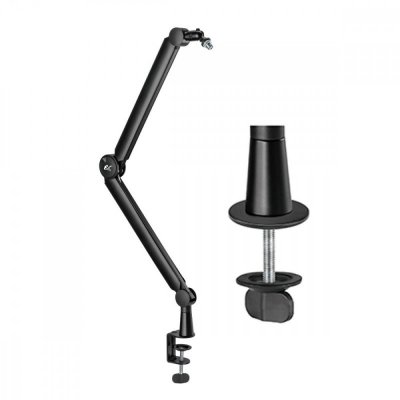 Maclean Uchwyt mikrofonu 3/8&#039; i 5/8&#039; NanoRS, RS421 1kg max