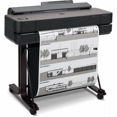 HP Inc. Ploter DesignJet T650 24-in Printer 5HB08D