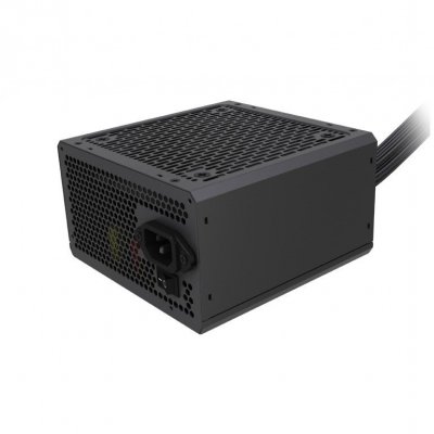 Gembird Zasilacz komputerowy Fornax Power 650W 80+Bronze aktywny PFC 120mm wentylator 10-pak