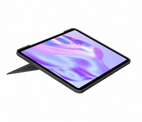 Logitech Etui Combo Touch iPad Pro 11 M4 UK grafitowy
