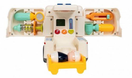 Smily Play Ambulans z muzyką i światłem