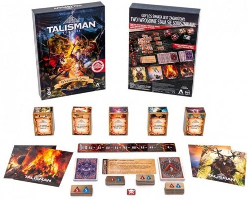 Rebel Gra Talisman Magia i Miecz 5 edycja Sojusze-Wezwanie losu