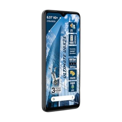 Energizer Smartfon Ultimate U652S 2GB RAM 64GB 6,51&quot; 4G LTE Dual SIM EU Czarny