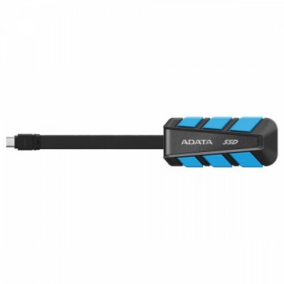 Adata Dysk zewnętrzny SSD SC740 1TB U3.2C 1050/1000 MB/s niebieski
