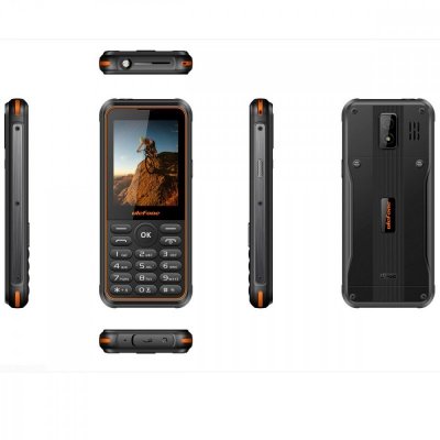 ULEFONE Telefon Armor Mini 3 2G 2,8 cali czarny