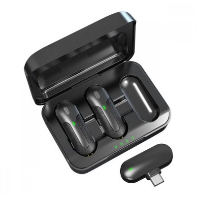 Technaxx Deutschland GmbH & Co. KG Bezprzewodowy mikrofon 2 sztuki TX-301
