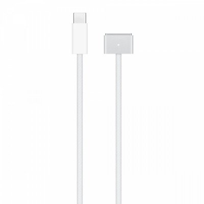 Apple Przewód z USB-C na MagSafe 3 (2 m) - srebrny