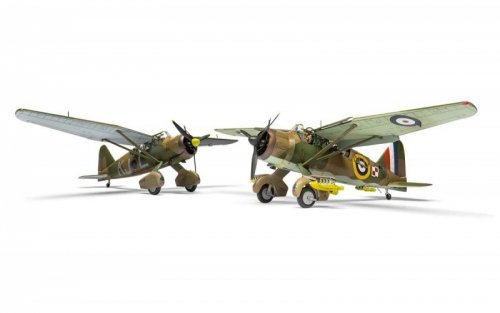 Airfix Model plastikowy Westland Lysander Mk.I/Mk.III 1/48