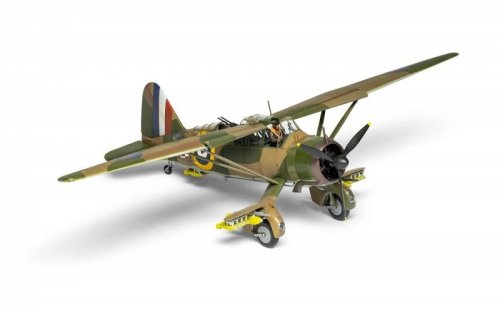 Airfix Model plastikowy Westland Lysander Mk.I/Mk.III 1/48
