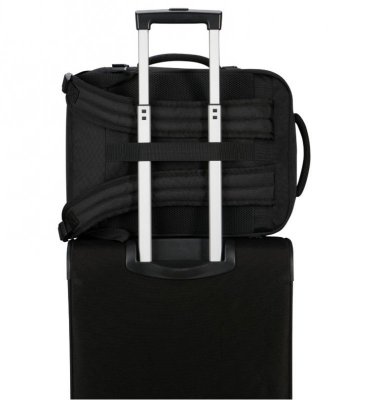 AMERICAN TOURISTER Plecak kabinowy Take2Cabin roz.S/M czarny