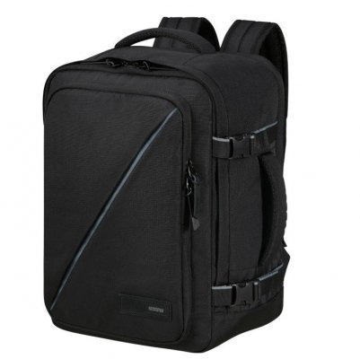 AMERICAN TOURISTER Plecak kabinowy Take2Cabin roz.S/M czarny