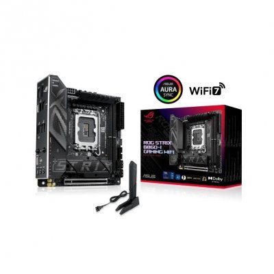 Asus Płyta główna ROG STRIX B860-I GAMING WIFI s1851 4DDR5 TB ITX