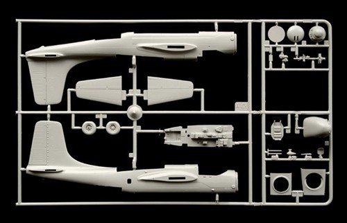 Italeri Model plastikowy A-26B Invader 1/72