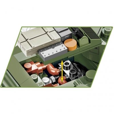Cobi Klocki Klocki M3 Stuart 511 klocków