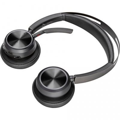 POLY Zestaw słuchawkowy z podstawką ładującą Focus 2 USB-C/A 9T9J5AA