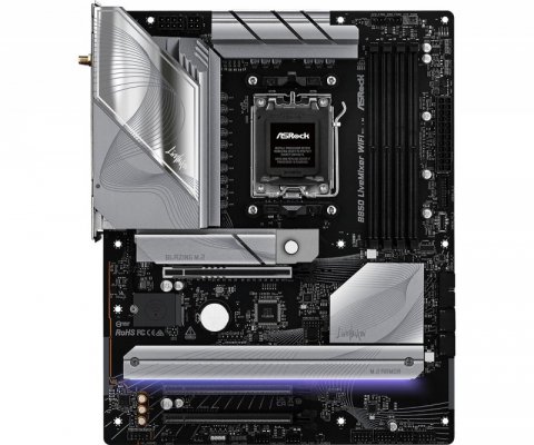 ASRock Płyta główna B850 LIVEMIXER WIFI AM5 4DDR5 USB3.2 ATX