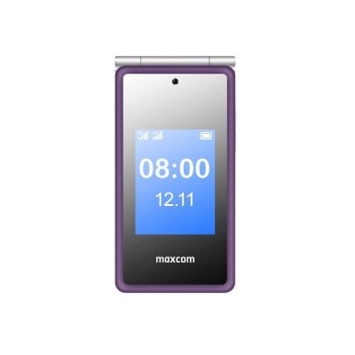 Maxcom Telefon MM 835L 4G dual sim Fioletowy