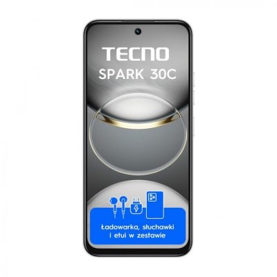 TECNO Smartfon Spark 30C 4/128 Orbit White