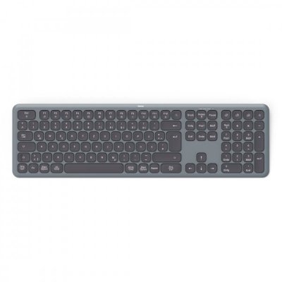 Hama Klawiatura WK-550 multi device Czarno-szara
