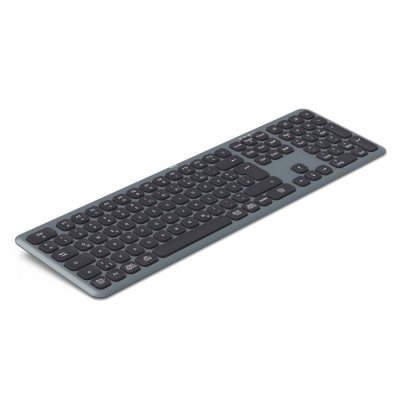 Hama Klawiatura WK-550 multi device Czarno-szara