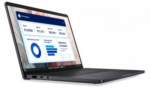 Dell Laptop Dell Pro 13 Premium PA13250 Win11Pro Ultra 5 236V/16GB/512GB SSD G4/13,3 cal