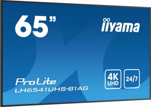 Monitor digital signage 65 cali IIYAMA LH6541UHS-B1AG