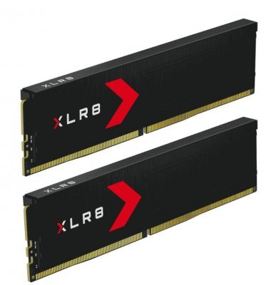 PNY Pamięć DDR5 32GB 6000 C36 2x16 MD32GK2D5600036XR