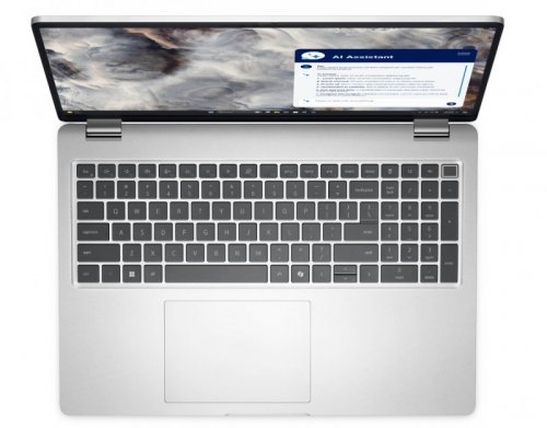 Dell Laptop Dell Pro 16 Plus PB16250 W11P Ultra 7 268V/32GB/512GB/16.0 FHD+/Arc/FgrPr&SmtCd/FHD/IRCam/Mic/WLAN only+BT/BcklKb/3C/vPro/3YPS Aluminum