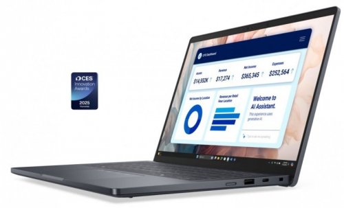 Dell Laptop Dell Pro 14 Premium PA14250 W11P Ultra 5 236V/16GB/512GB/14.0 FHD+ 400nit/Arc/FgrPr/Cams&Mic/WLAN+BT/BcklKb/3C/vPro/3YPS Magnesium