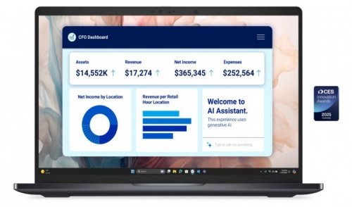 Dell Laptop Dell Pro 14 Premium PA14250 Win11Pro Ultra 7 266V/16GB/512GB SSD G4/14.0 FHD+/Arc/FgrPr/Cams&Mic/WLAN+BT/BcklKb/3C/vPro/3YPS Magnesium