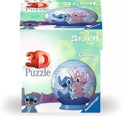 Ravensburger Polska Puzzle 54 elementy 3D Kula Stitch 3