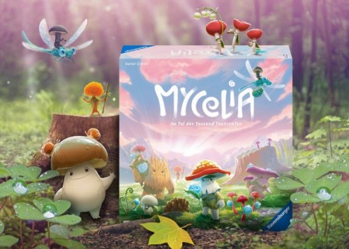 Ravensburger Polska Gra Mycelia