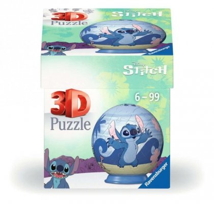 Ravensburger Polska Puzzle 54 elementy 3D Kula Stitch 1