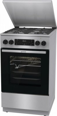 Gorenje Kuchnia gazowo-elektryczna GKS5C71XF
