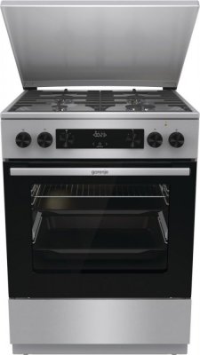 Gorenje Kuchnia gazowo-elektryczna GKS6C71XF