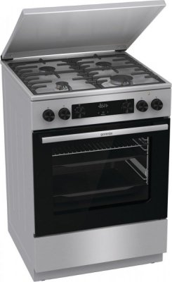 Gorenje Kuchnia gazowo-elektryczna GKS6C71XF