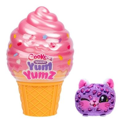 Cobi Maskotka Cookeez Makery Yum Yummz - Rożek display 18 sztuk